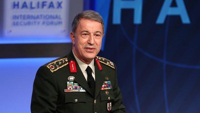 وزیر دفاع ترکیه: در کنسولگری عربستان شنود نداشتیم، اما منابع خبری خود را فاش نمی کنیم
