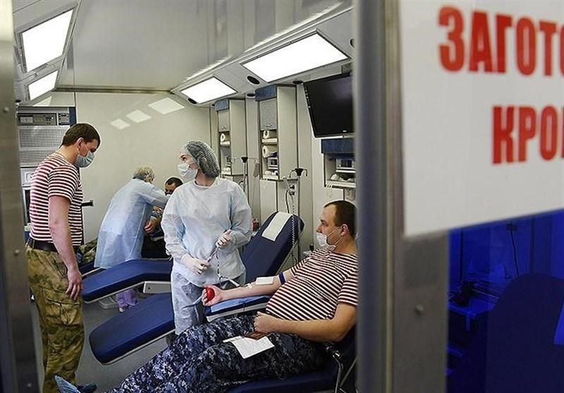 ابتلای بیش از 550 نفر به کرونا در روسیه در روز؛ درمان سریع بیماران با پلاسما