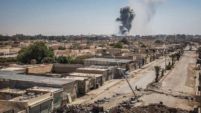 انفجار مرگ بار در دیرالزور انفجار مرگ بار در دیرالزور