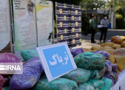 خبرنگاران کشف بیش از2 تن و 130 کیلوگرم مواد مخدر در تهران