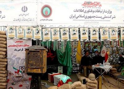 دستاوردهای ICT کشور در نمایشگاه اقتدار 40 به نمایش گذاشته شد