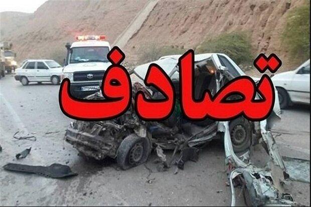حادثه رانندگی در تبریز هفت مجروح برجای گذاشت