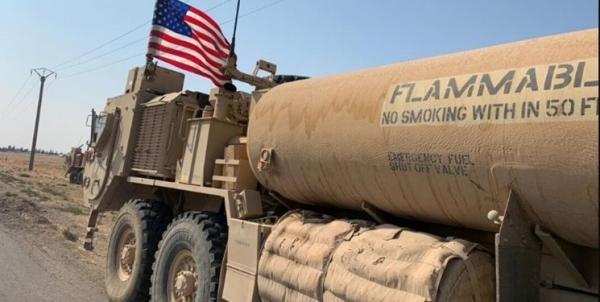 قاچاق 80 کامیون نفت و گندم از سوریه به عراق توسط عناصر آمریکایی